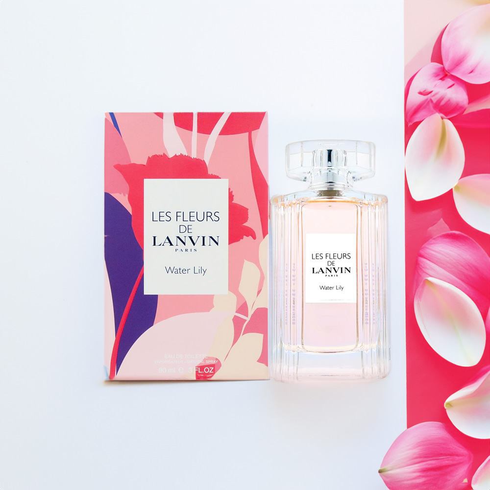 Lanvin 浪凡 Water Lily 水色睡蓮淡香水 50/90ml