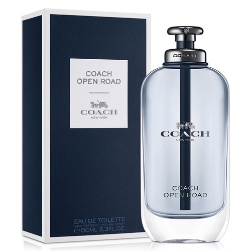 Coach Open Road 加州公路男性淡香水 (40ml/100ml/組合)