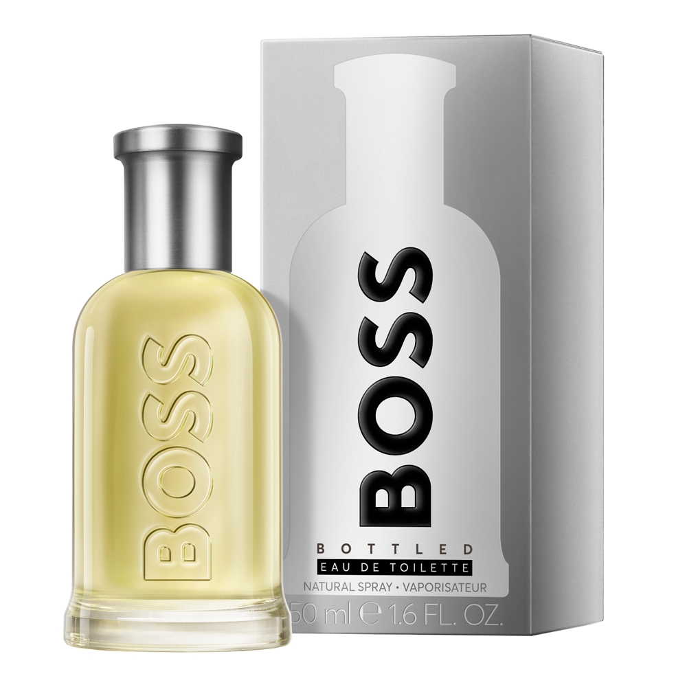 HUGO BOSS 自信男性淡香水 100ml｜清新柑苔調 展現沉穩自信魅力