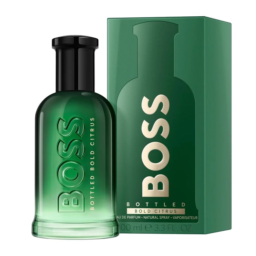 Boss Bottled Bold Citrus 自信澄淨之心男性淡香精 100ml｜柑橘木質男香